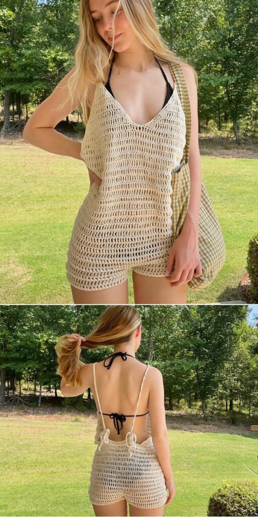 Crochet Romper