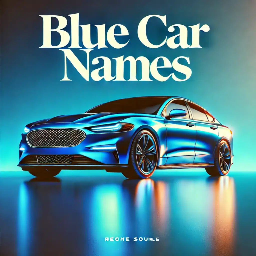 Blue car names