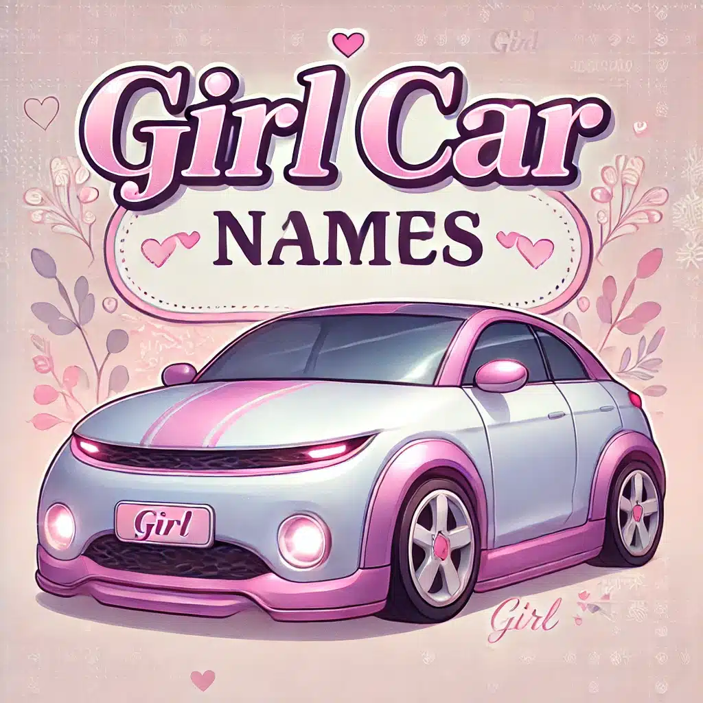 Girl car names
