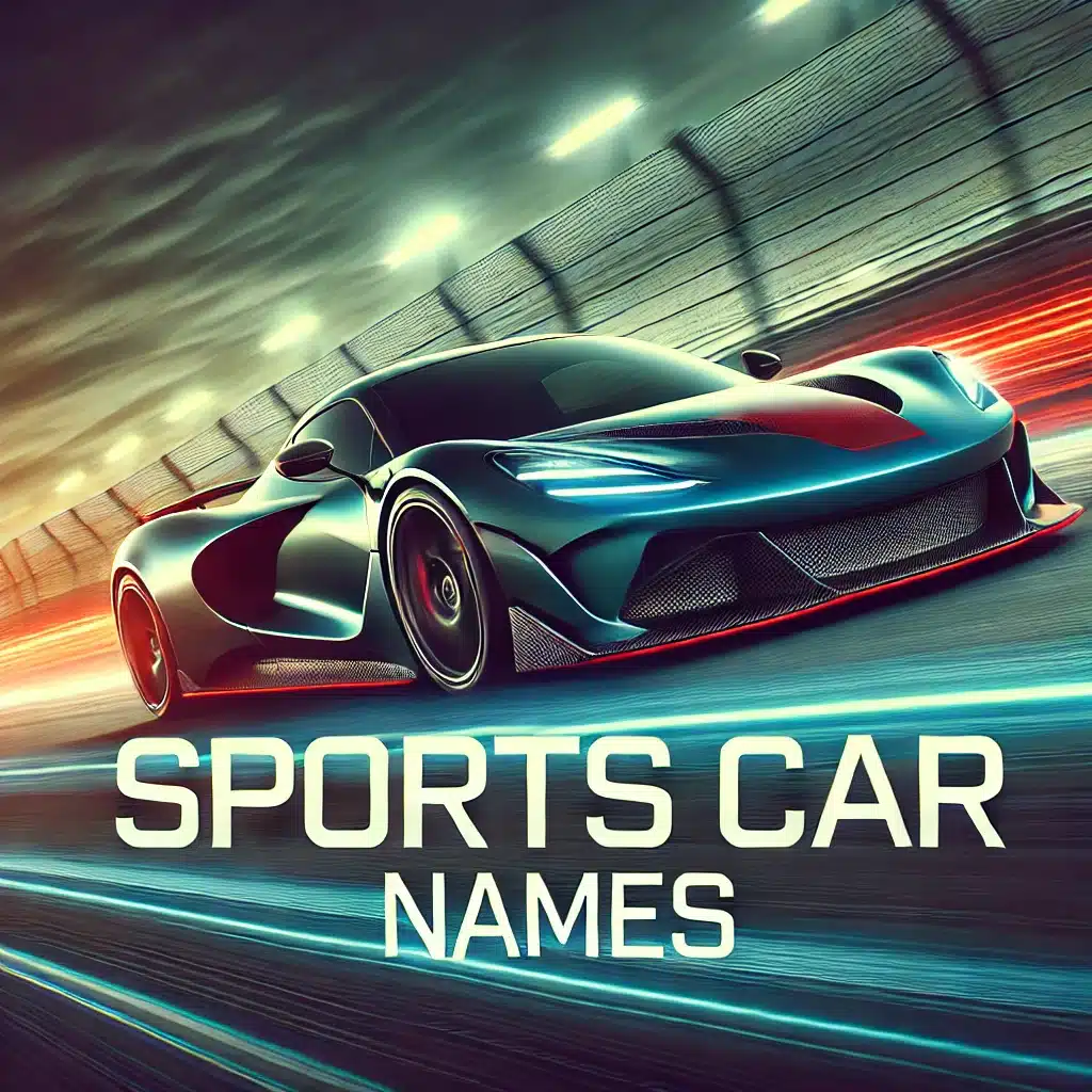 Sports car names