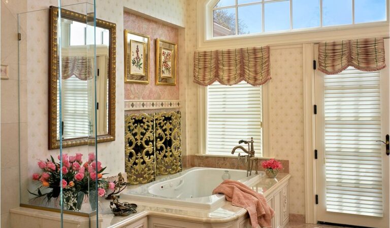 7 Beautiful Bathrooms That Are Anything But Modern