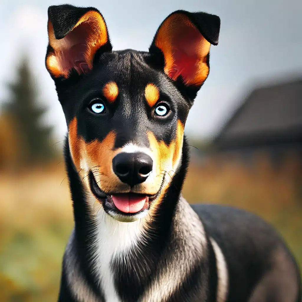 Doberman Husky mix