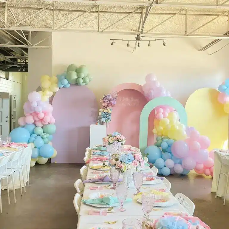 Baby in Bloom Baby Shower Theme