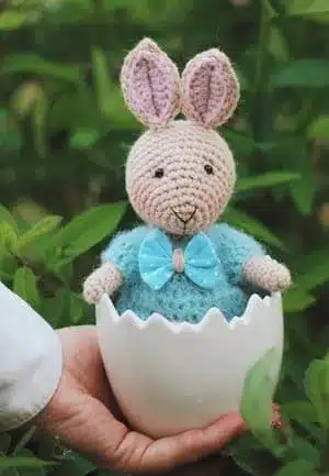 Crochet Easter Bunny Pattern