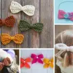 12 Versatile and Easy Crochet Bow Ideas for a Chic Look in 2024