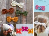 12 Versatile and Easy Crochet Bow Ideas for a Chic Look in 2024