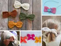 12 Versatile and Easy Crochet Bow Ideas for a Chic Look in 2024