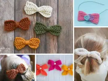 12 Versatile and Easy Crochet Bow Ideas for a Chic Look in 2024