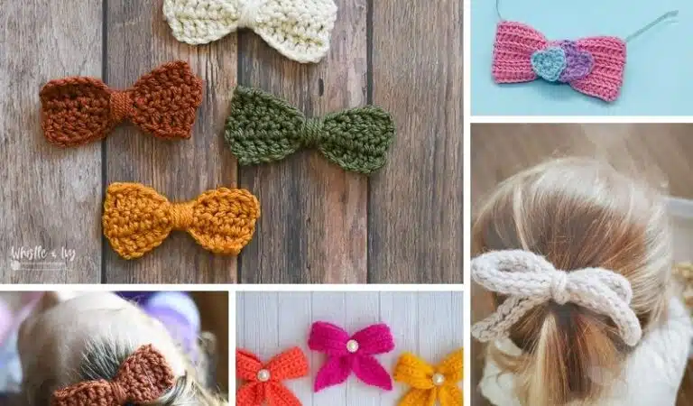 12 Versatile and Easy Crochet Bow Ideas for a Chic Look in 2025