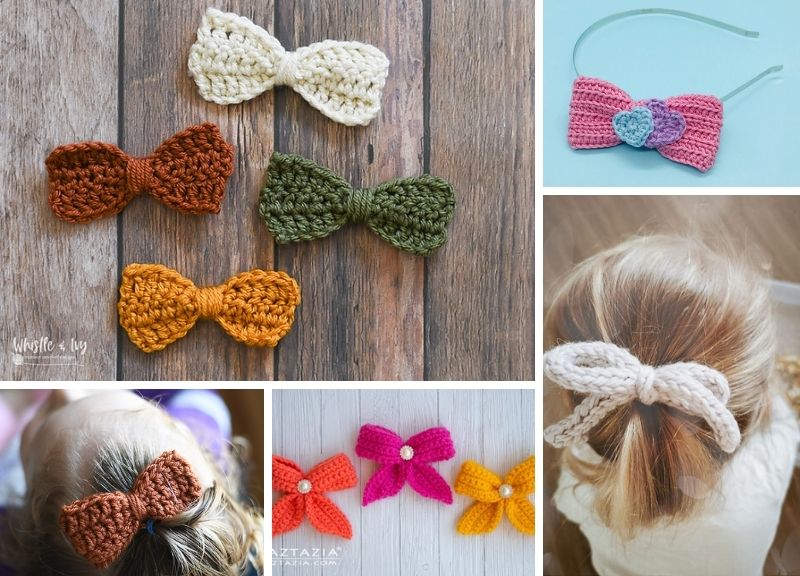 12 Versatile and Easy Crochet Bow Ideas for a Chic Look in 2024