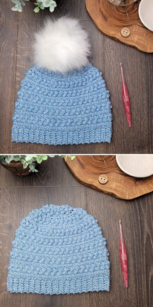 Elegant Crochet Hat