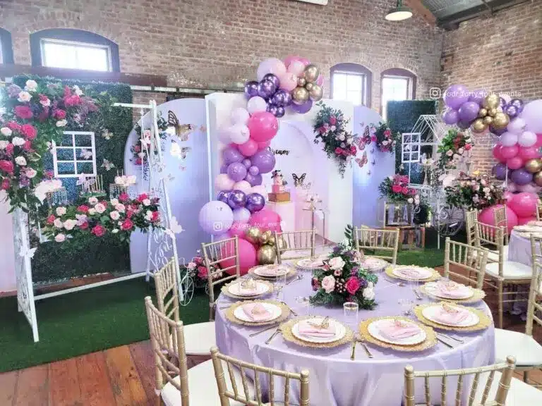 Dreamy Easter Themed Baby Shower