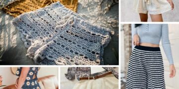 10 Fashionable Crochet Shorts for Your Wardrobe