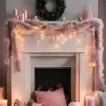 Fireplace Decor Ideas for Christmas