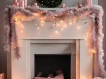 Fireplace Decor Ideas for Christmas