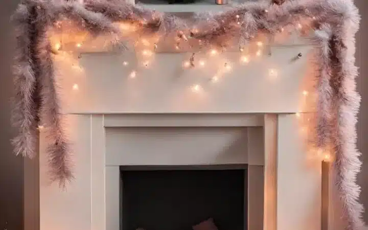 11 Stunning Fireplace Decor Ideas for Christmas 2025