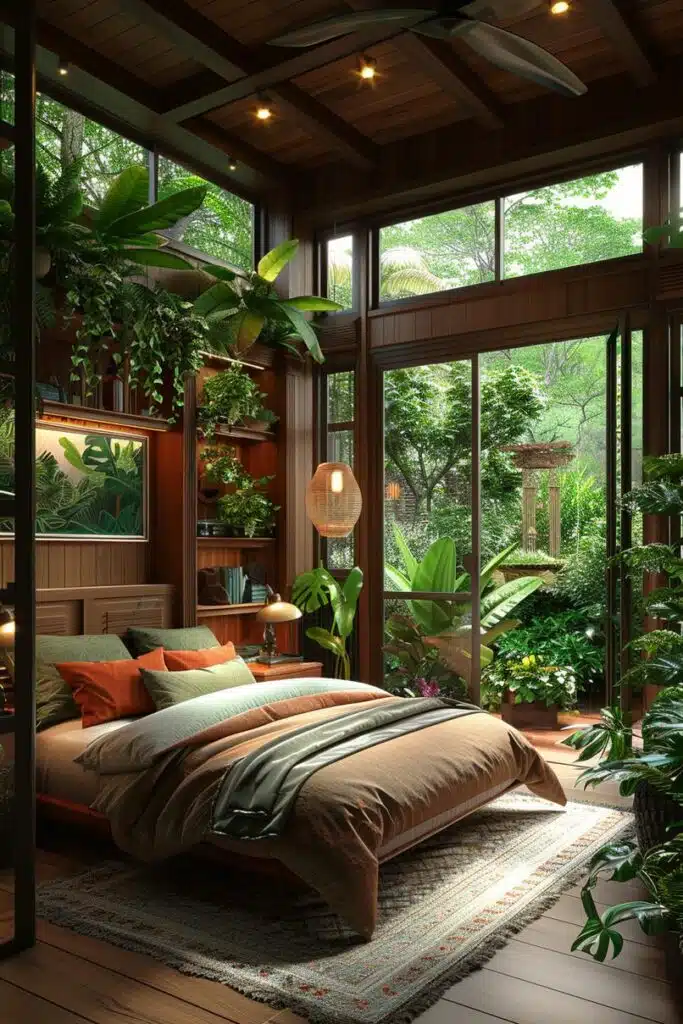 Earthy Modern Bedroom Ideas