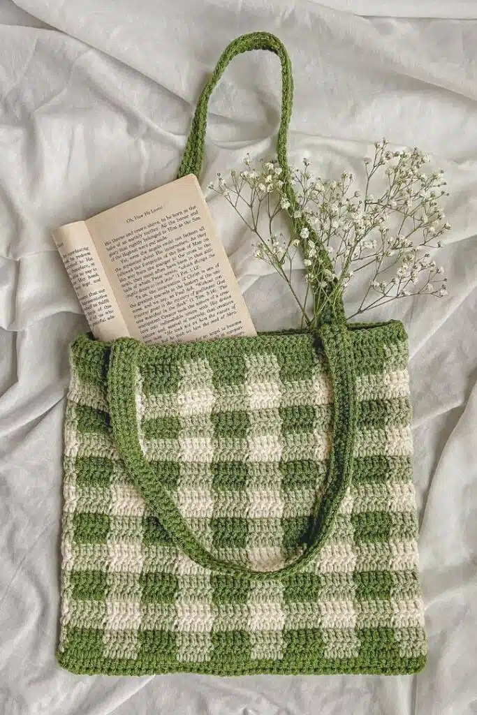 Crochet Tote Bag