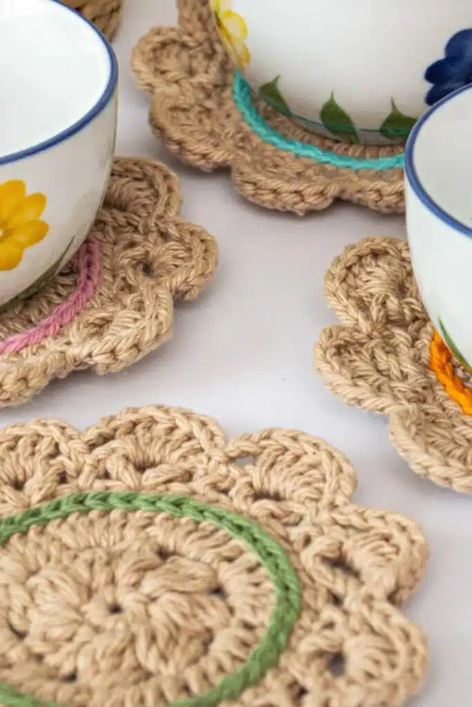 Crocheted Coasters