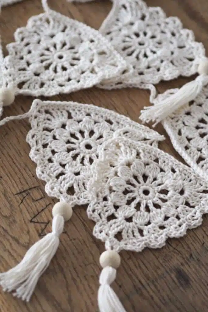 Crocheted Garland