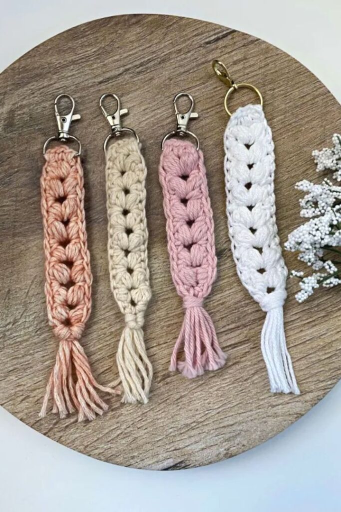 Crochet Keychain