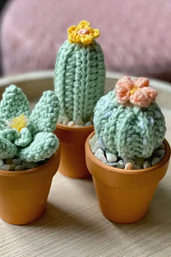 Potted Plant Amigurumi