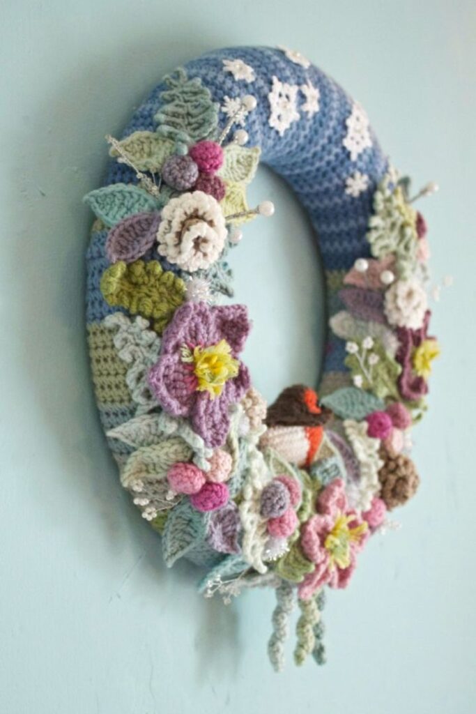 Crochet a Wreath