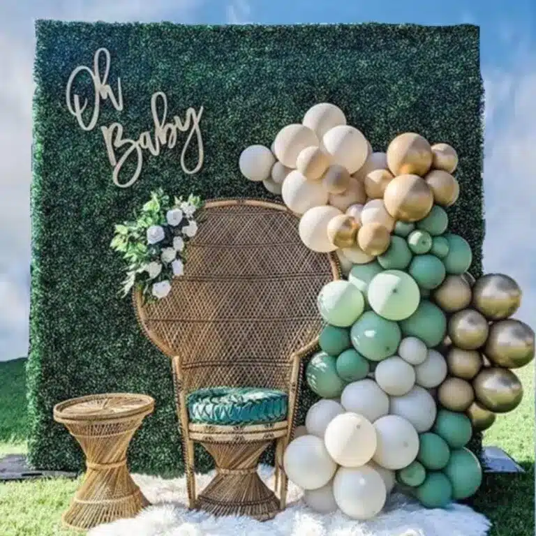 Enchanting Garden Baby Shower