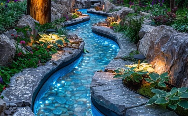 25 Stunning Backyard Stream Designs to Transform Your Garden