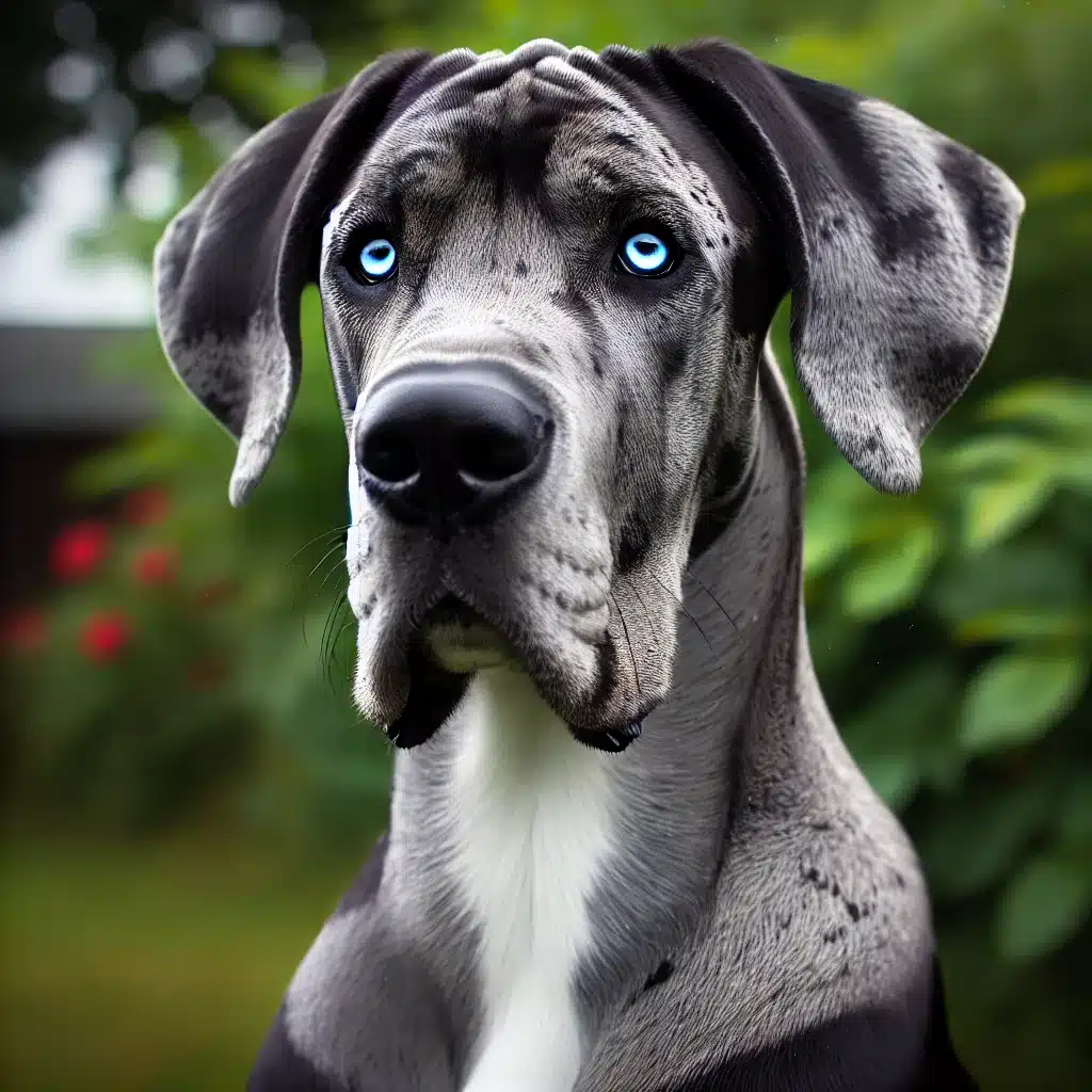 Great Dane Husky Mix