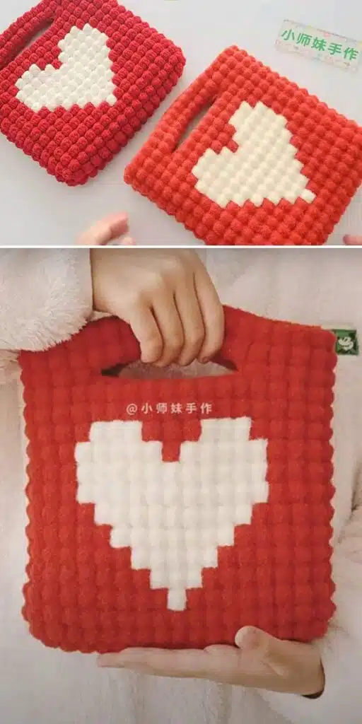 Handbag With Heart