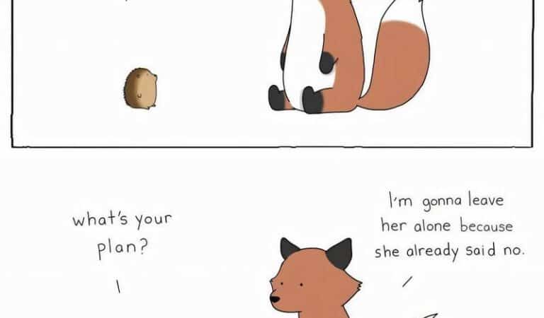 18 Heartwarming Comics About Everyday Life Of Animals