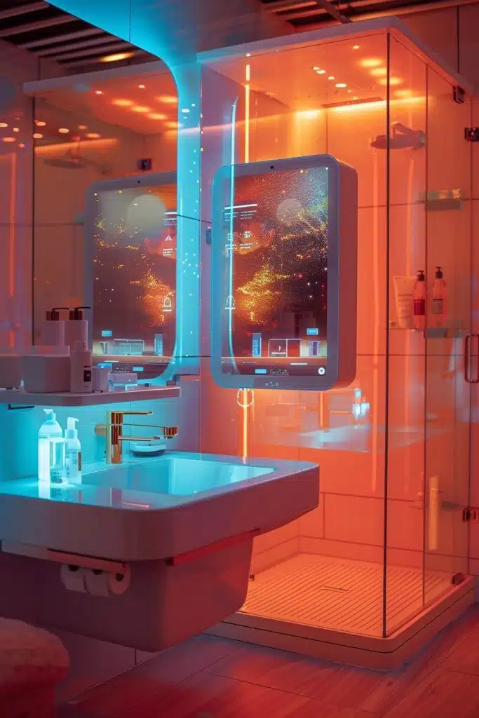 Futuristic Bathroom Ideas 