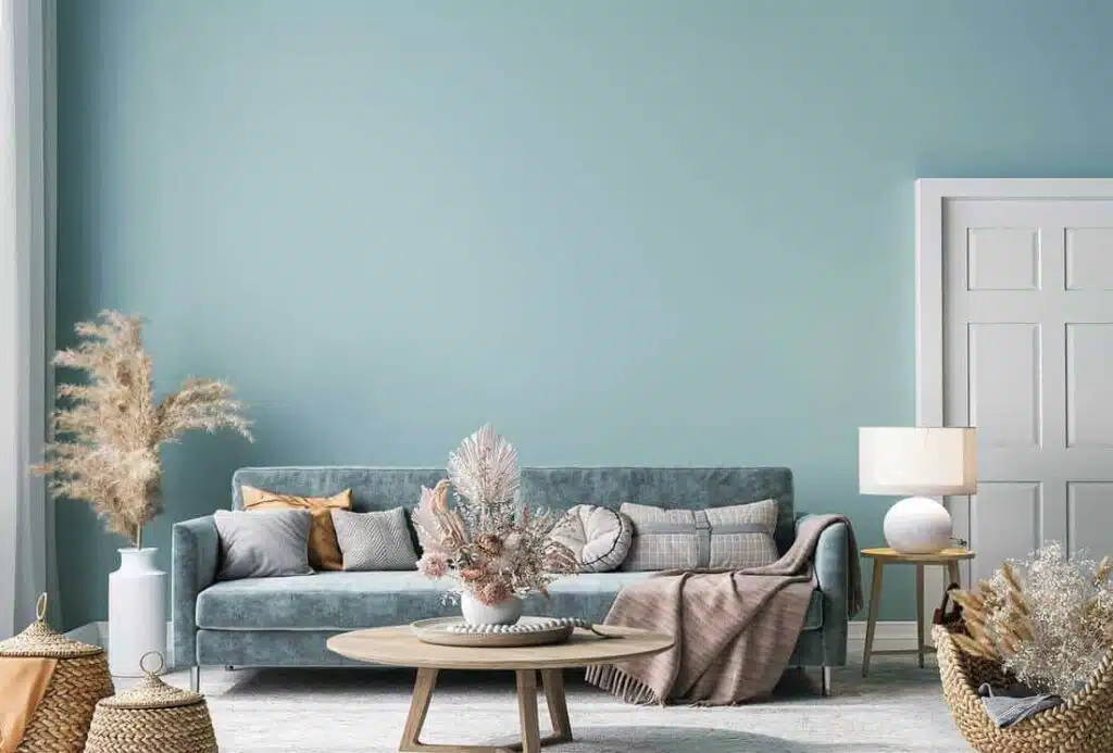 Blue Living Room Color