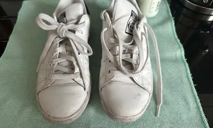 I Tried This Viral TikTok Hack to Whiten Leather Shoes and It Surprisingly Worked