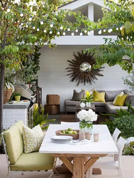 Outdoor Spaces