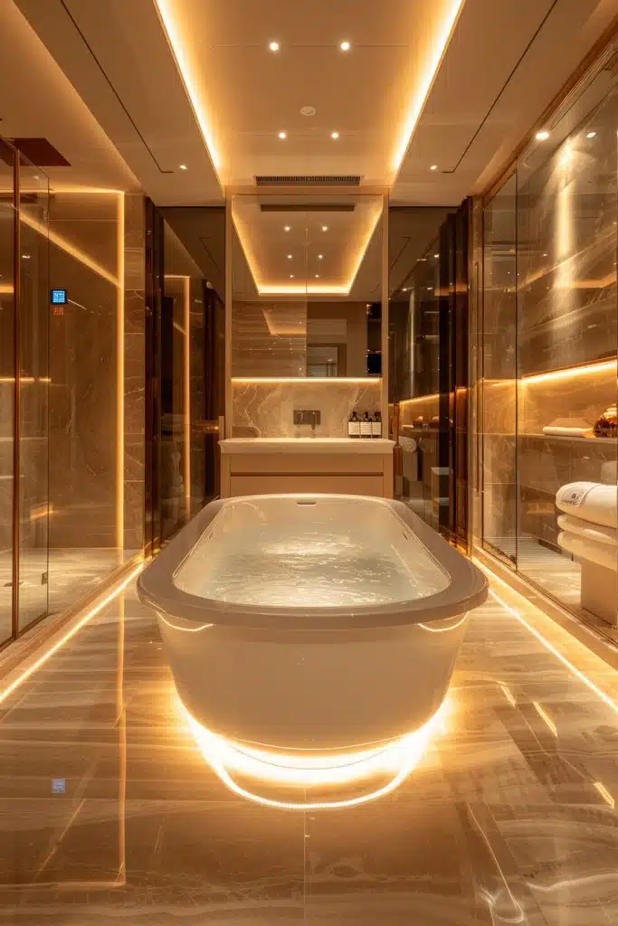 Futuristic Bathroom Ideas 