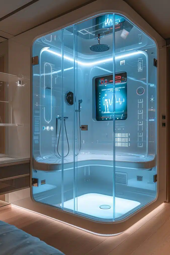 Futuristic Bathroom Ideas 