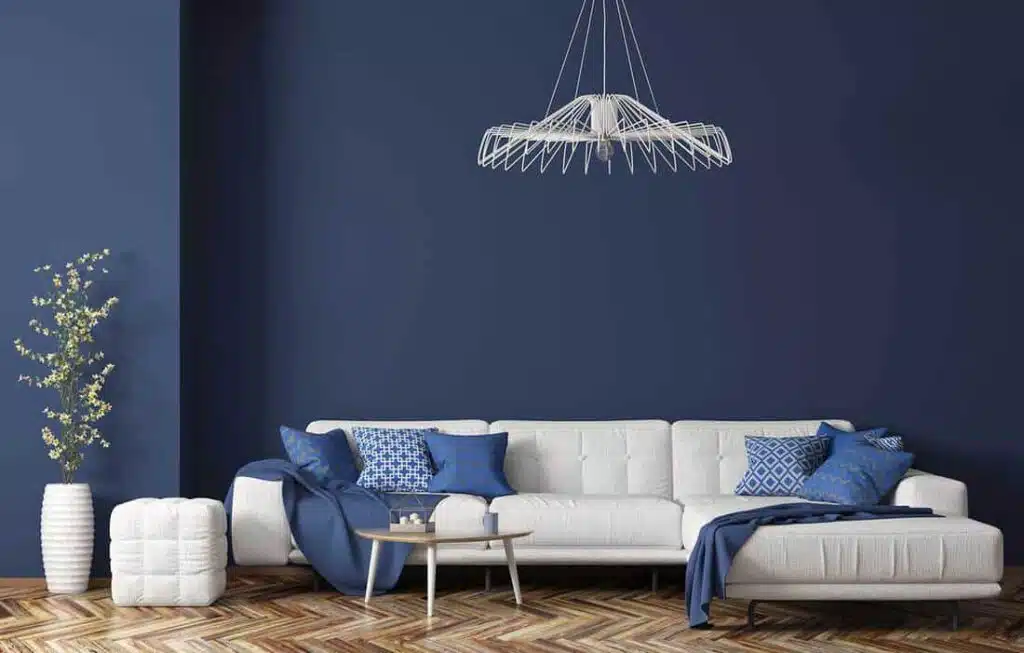 Blue Living Room Color