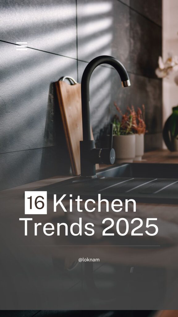 Kitchen Trends 2025
