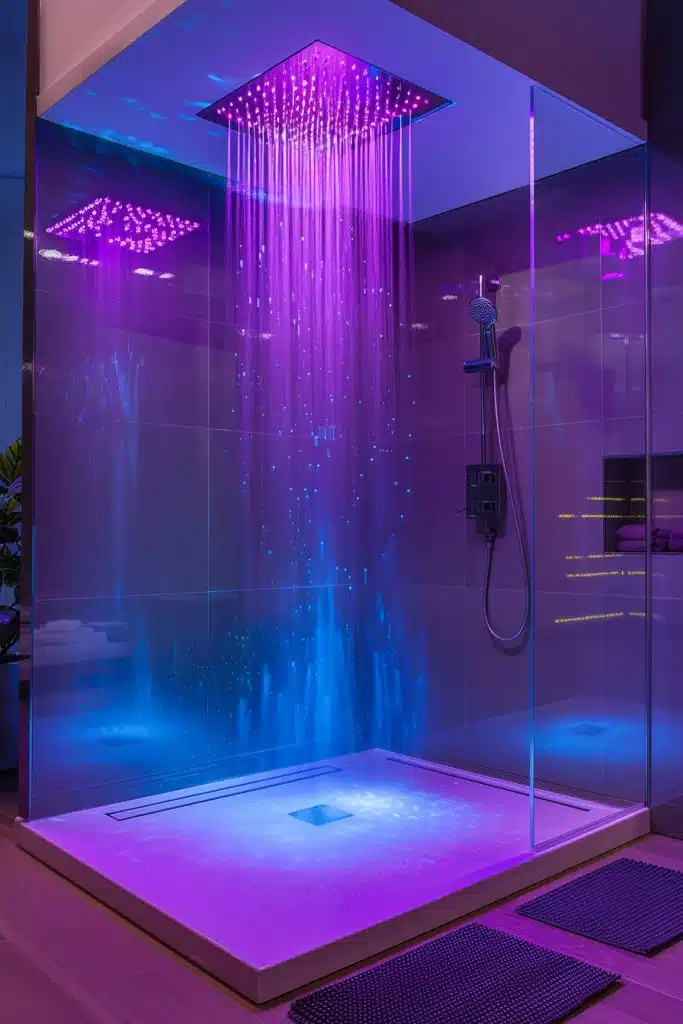 Futuristic Bathroom Ideas 