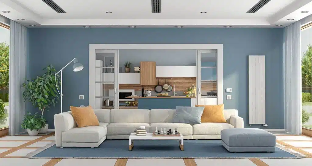 Blue Living Room Color