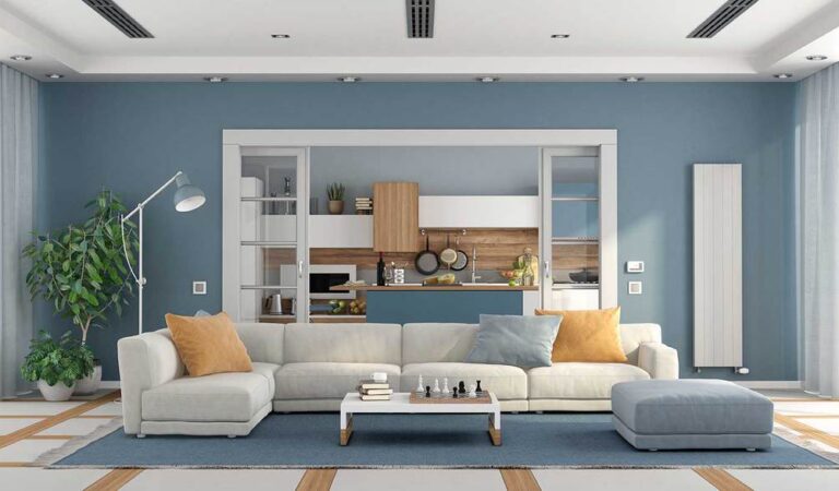 14 Beautiful Blue Living Room Color Schemes You Need To See