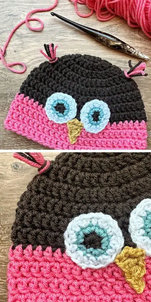 Little Owl Beanie