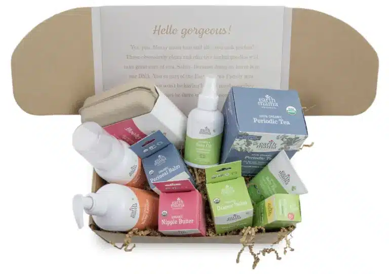 Earth Mama Organics Mama & Baby Collection Set