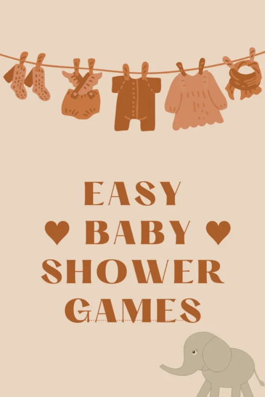 50+ DIY Easy Baby Shower Game Ideas for 2024
