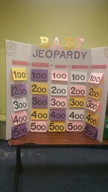 Baby Jeopardy