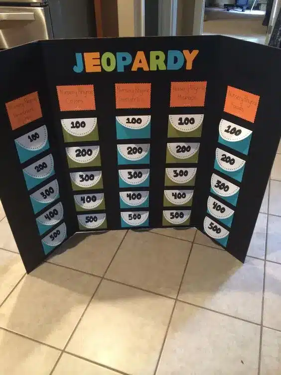 baby jeopardy black theme