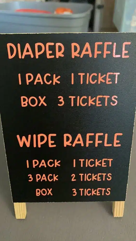 raffle game