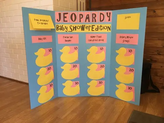 baby jeopardy duck theme